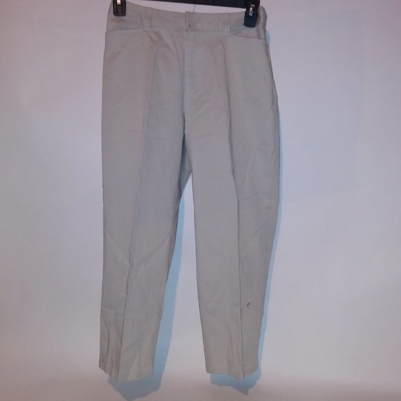 Crazy Horse Pants Size 10 Beige‎ Solid Stretch - Picture 1 of 13